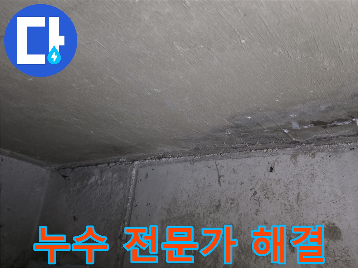 남양주 오남 아파트 천장 곰팡이 - 누수 전문가 해결