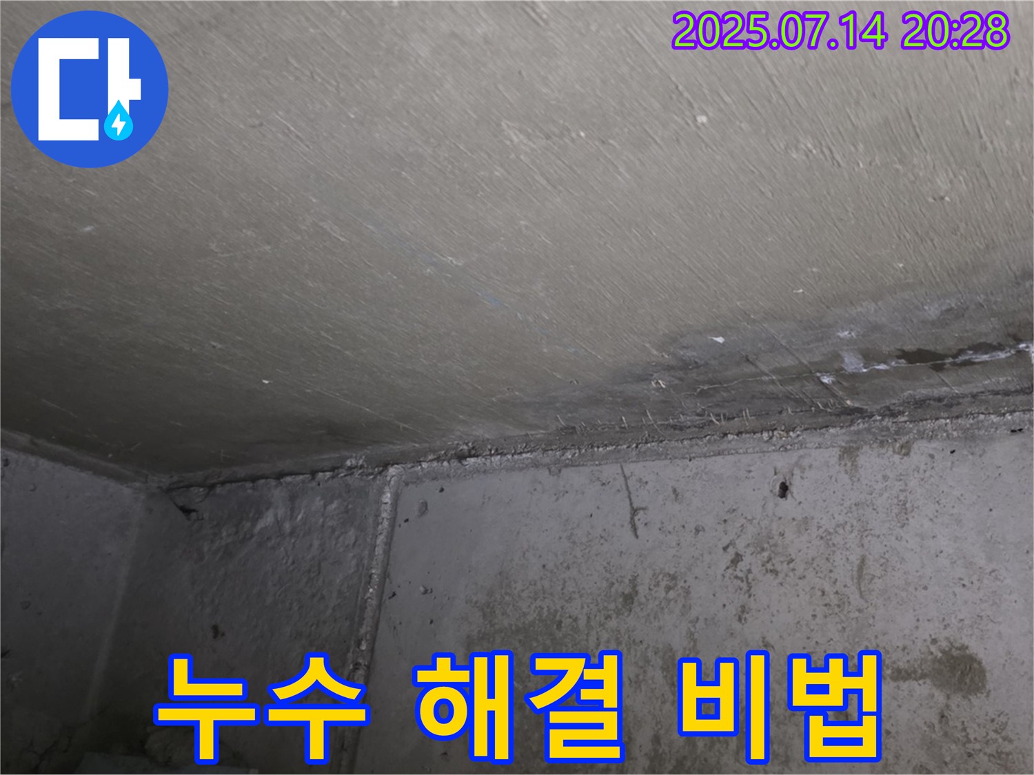 남양주시 오남읍 두산아파트 누수 - 천장 누수 해결을 위한 전문적인 기술력