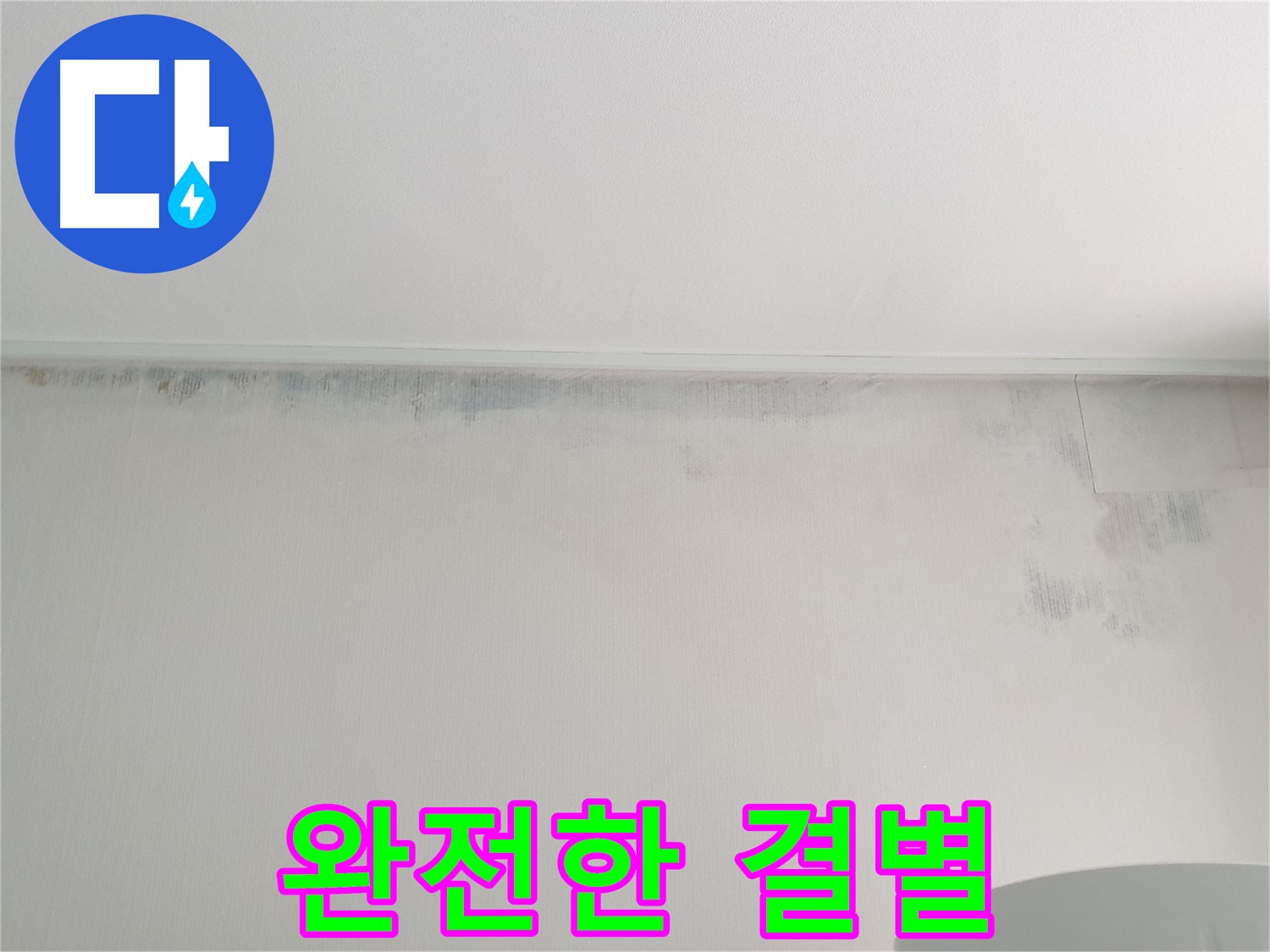 중계동 청구3차 곰팡이 - 곰팡이와의 완전한 결별