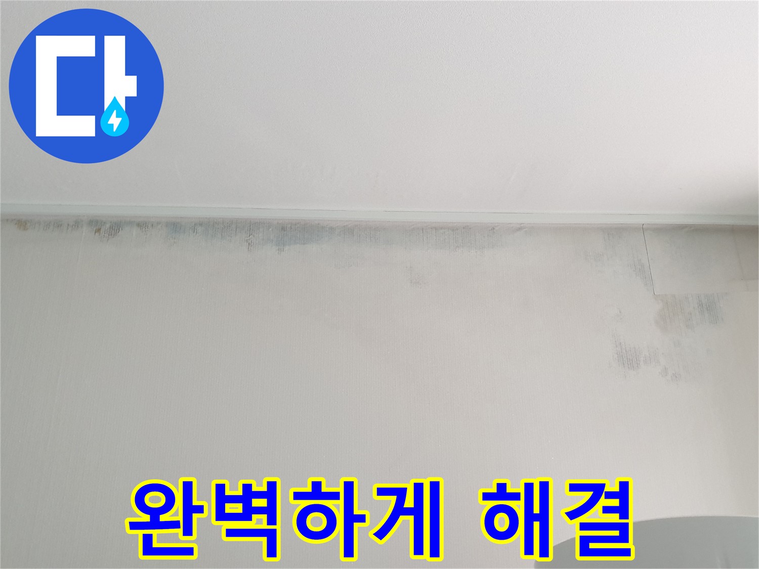중계동 청구3차 곰팡이 누수 - 곰팡이 누수 문제 완벽 해결