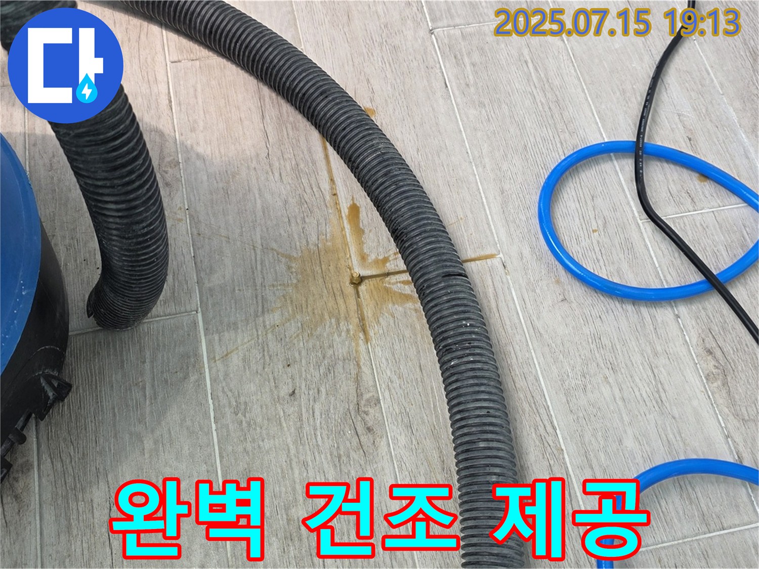 타일 사이 습기 제거 후 완벽 건조 서비스 제공 - 곰팡이 걱정 없이 쾌적하게