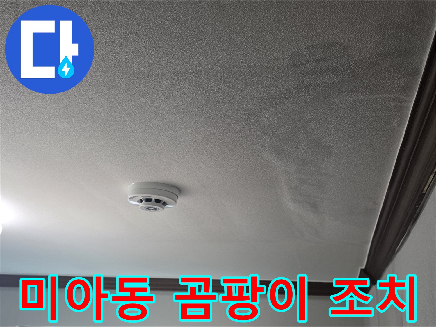 미아동 누수 - 천장 누수 흔적, 곰팡이 발생 전 조치하세요