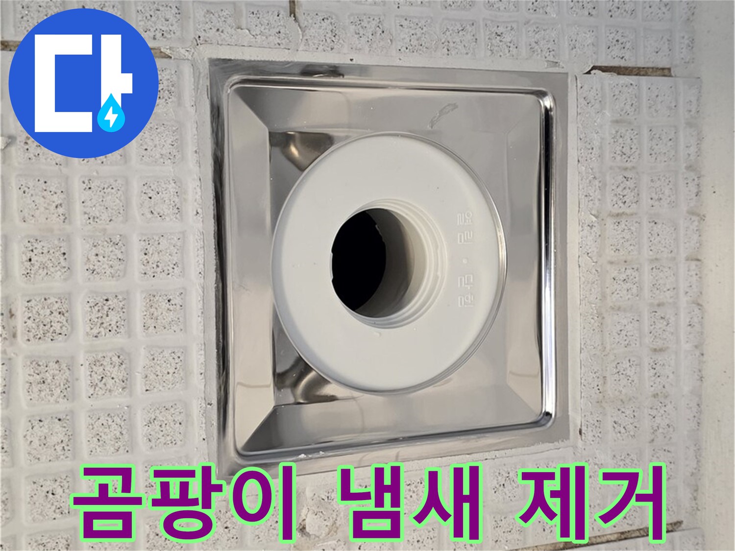 과천 욕실 - 곰팡이 냄새 제거, 근본적인 해결책은?