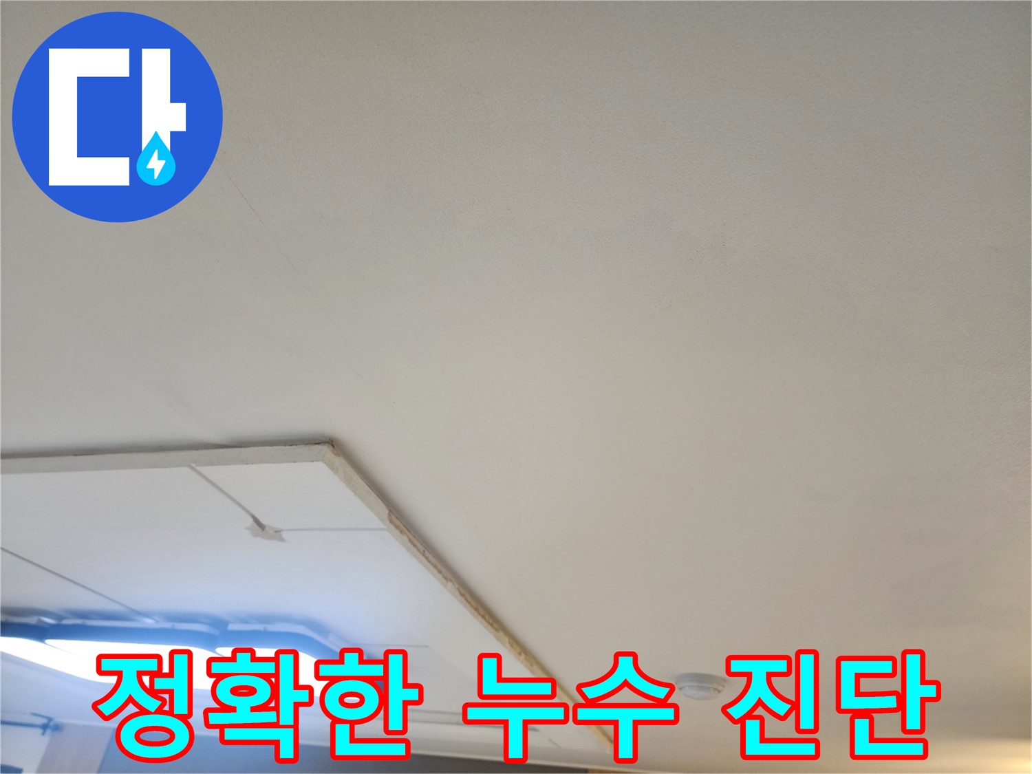 고양시 일산 누수 - 천장 누수, 정확한 진단이 우선입니다!