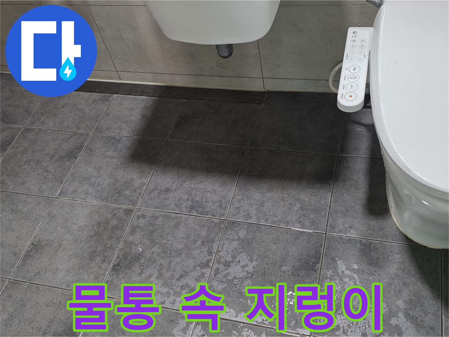 노원구 누수 - 변기 물탱크 지렁이 - 비위생적 - 혐오