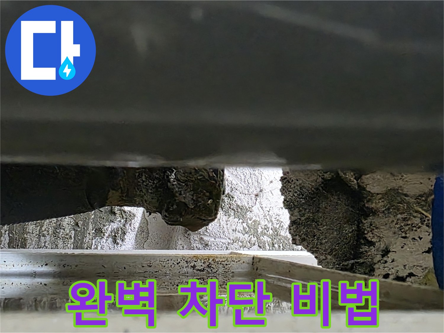 노원구 중계동 라이프청구신동아 아파트 누수 - 누수 완벽 차단 비법 공개! - 꼼꼼한 시공과 철저한 점검으로 누수를 해결합니다.