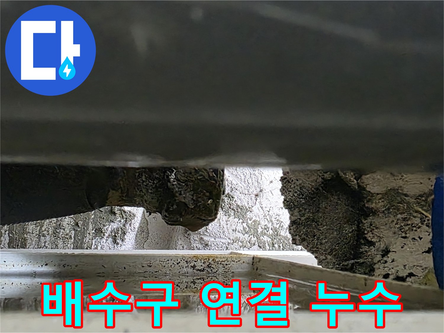 중계2동 라이프청구신동아 아파트 누수 - 싱크대 배수구 연결 부위에서 누수가 발생했습니다 - 꼼꼼한 점검이 필요합니다.
