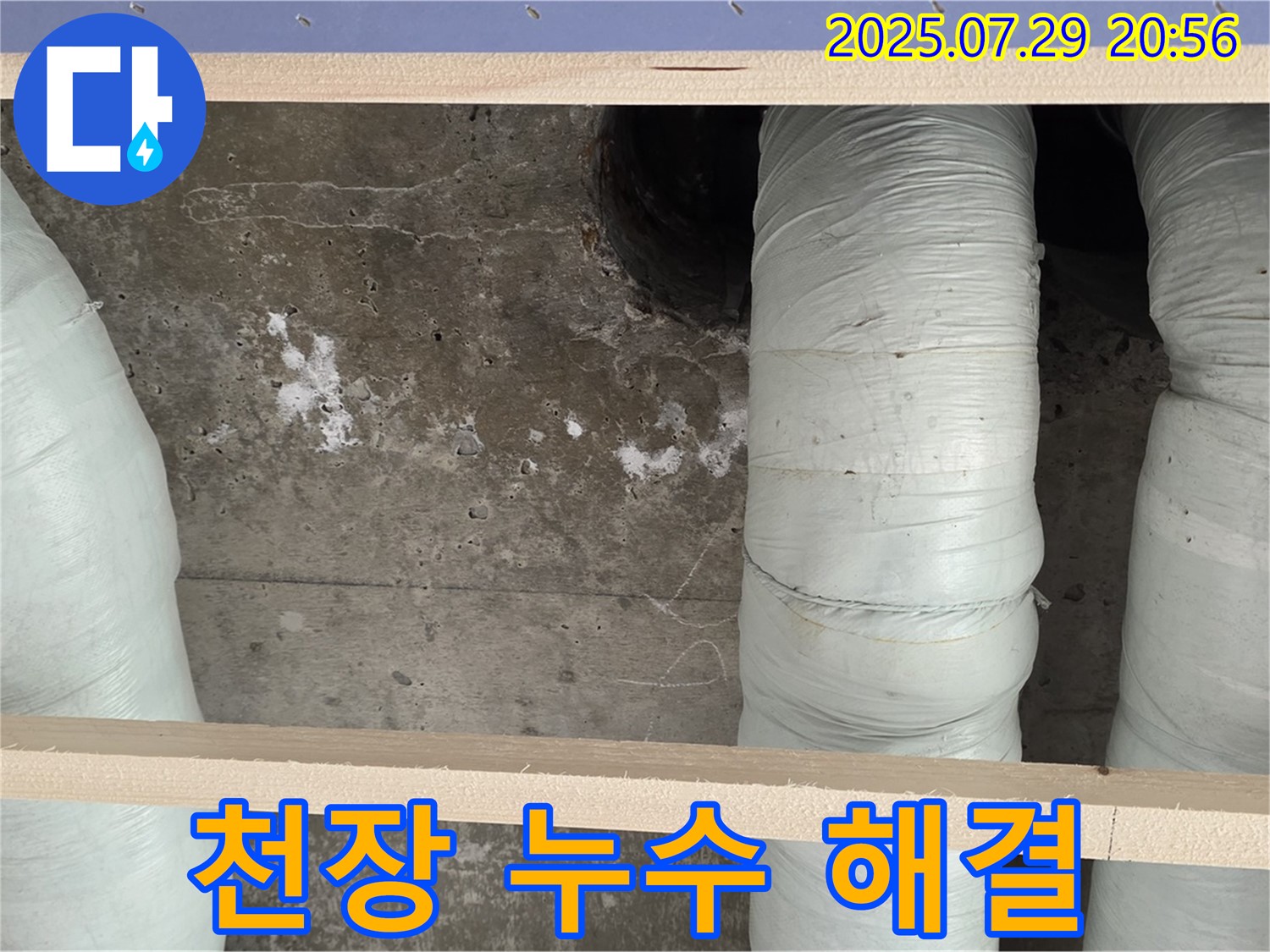 방배본동 판테옹빌라 천장 누수 - 첨단 장비로 누수 지점을 찾고, 완벽하게 해결합니다!