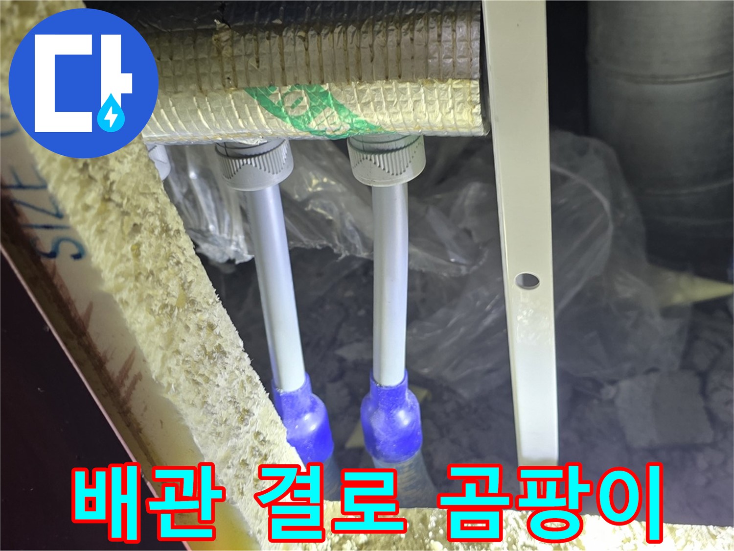 삼숭동 누수 예방 - 배관 주변 결로 발생 및 곰팡이 발생 가능성 사전 점검 철저
