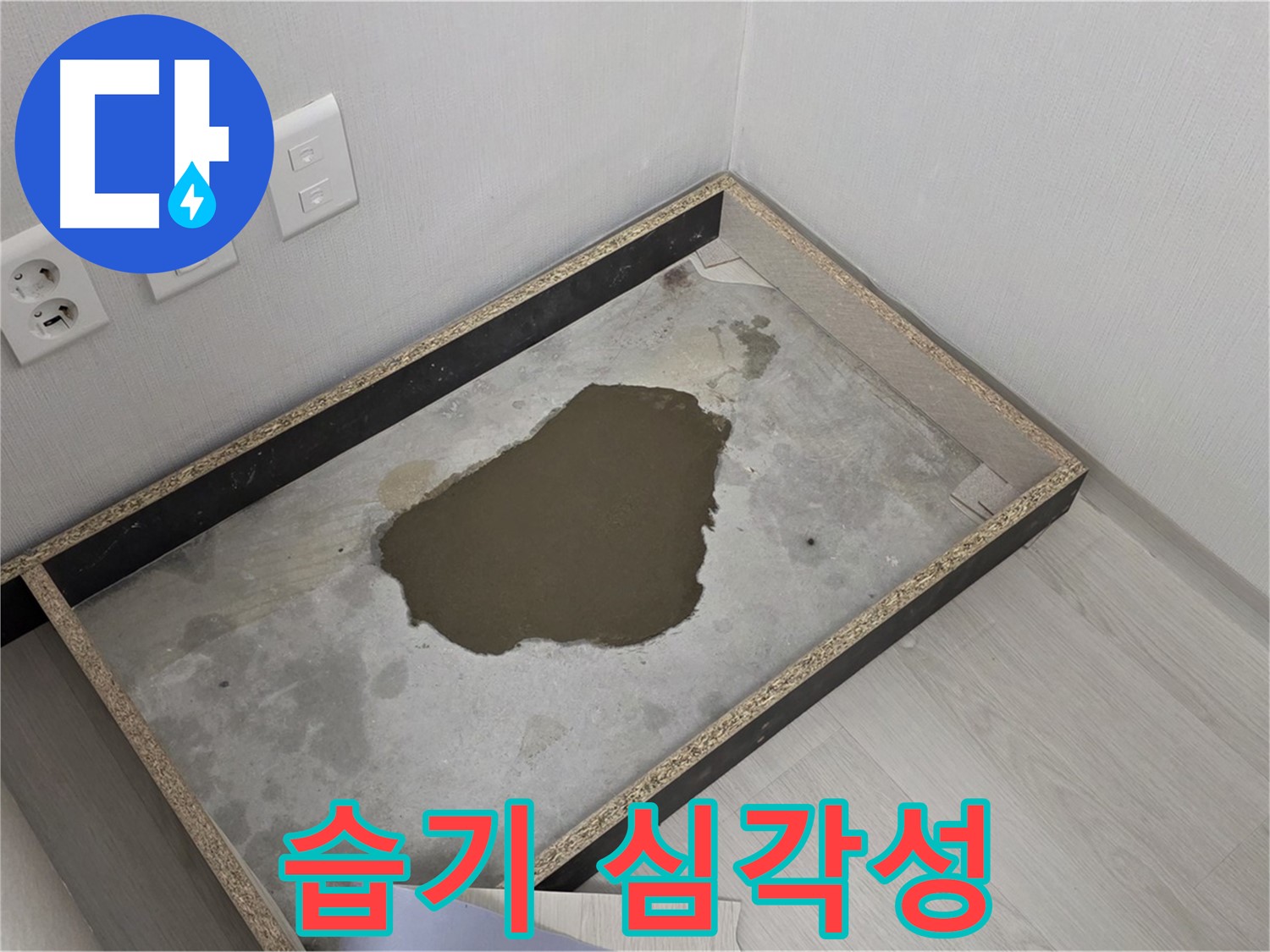 길음1동 숭인로 누수 - 습기 문제, 누수 심각성 진단