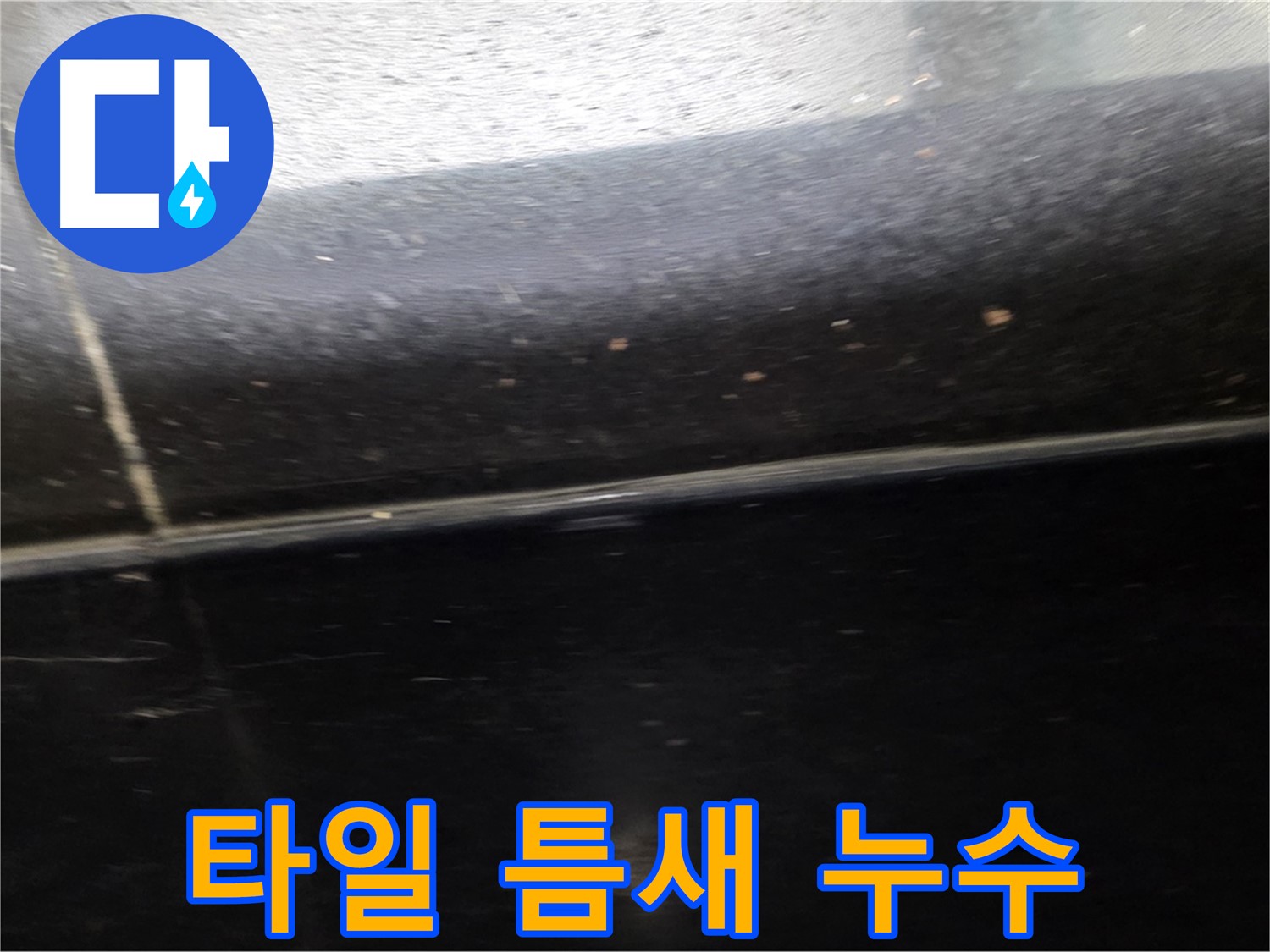 일산서구 하이파크에서 발생한 타일 틈새 누수 - 전문 장비로 정확하게 진단하고 해결합니다.