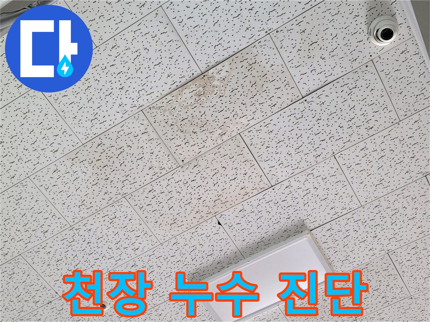 김포 장기동 누수 - 천장 누수 긴급 진단 현장