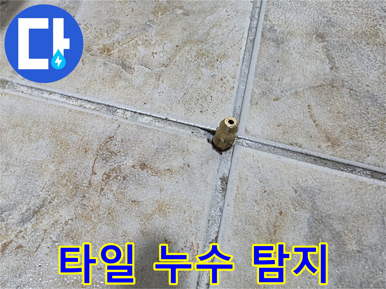 타일 누수 탐지 - 첨단 장비로 숨겨진 누수까지 찾아냅니다.