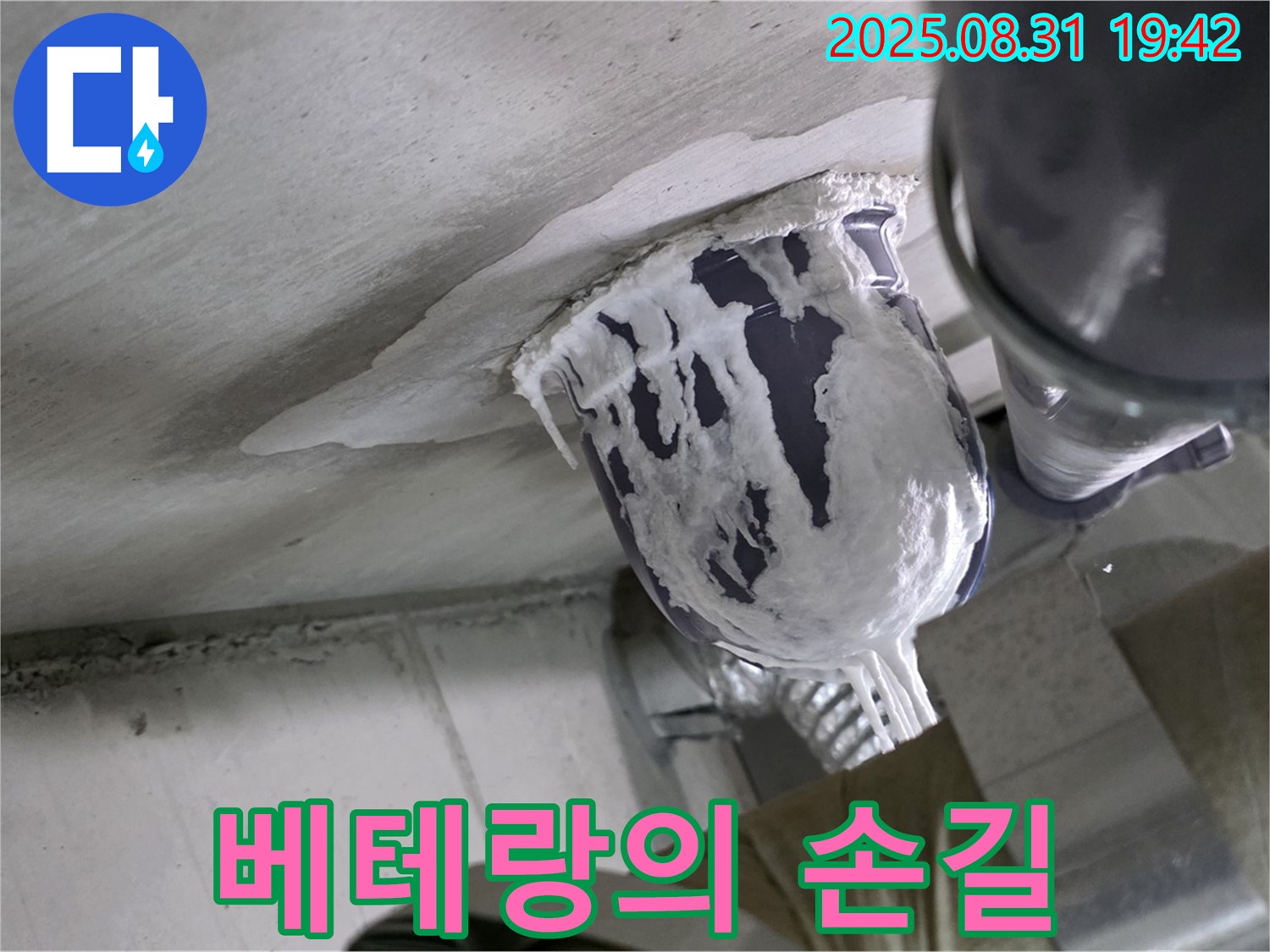 분당 운중동 산운마을 6단지 누수 - 숙련된 전문가가 꼼꼼하게 누수를 해결하고 있습니다.