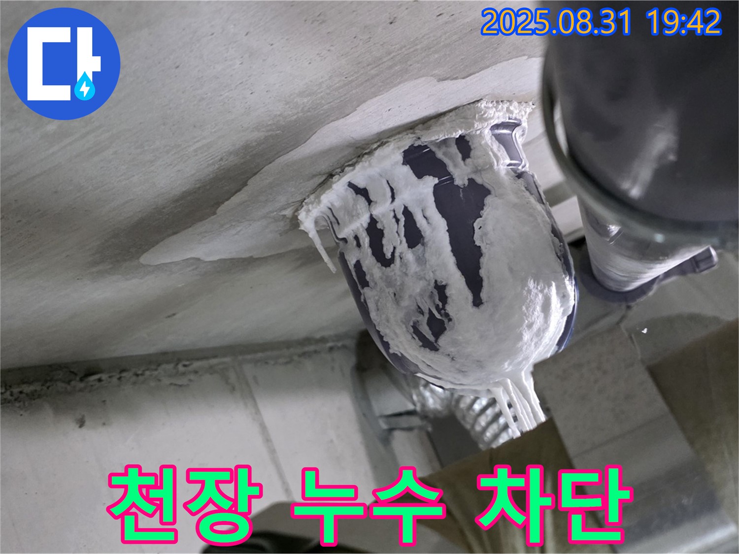 분당 운중동 산운마을 누수 - 6단지 천장 누수, 꼼꼼한 시공으로 완벽하게 차단했습니다.
