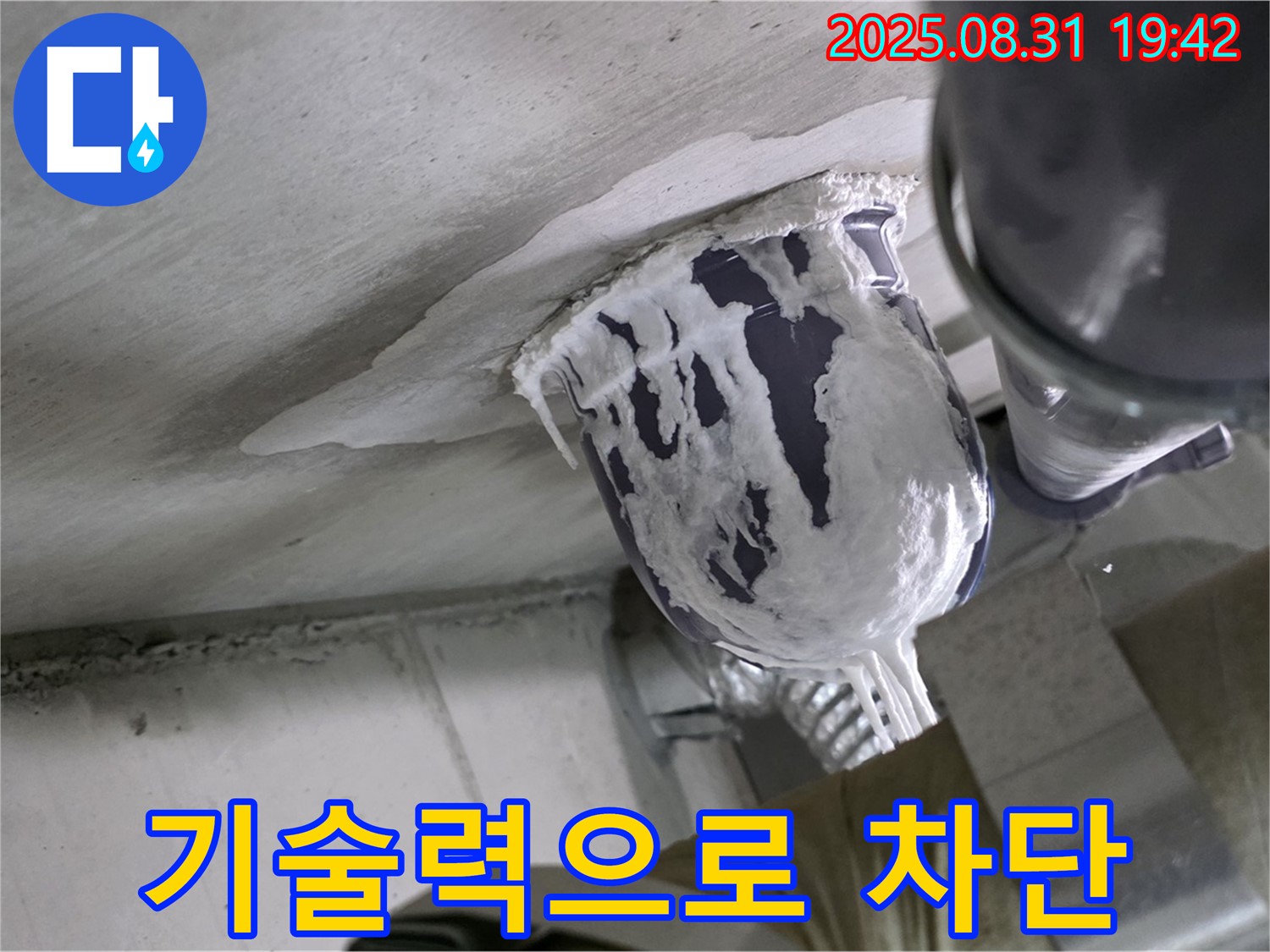 분당 운중동 산운마을 누수 - 숙련된 기술로 누수 문제를 완벽하게 차단했습니다.