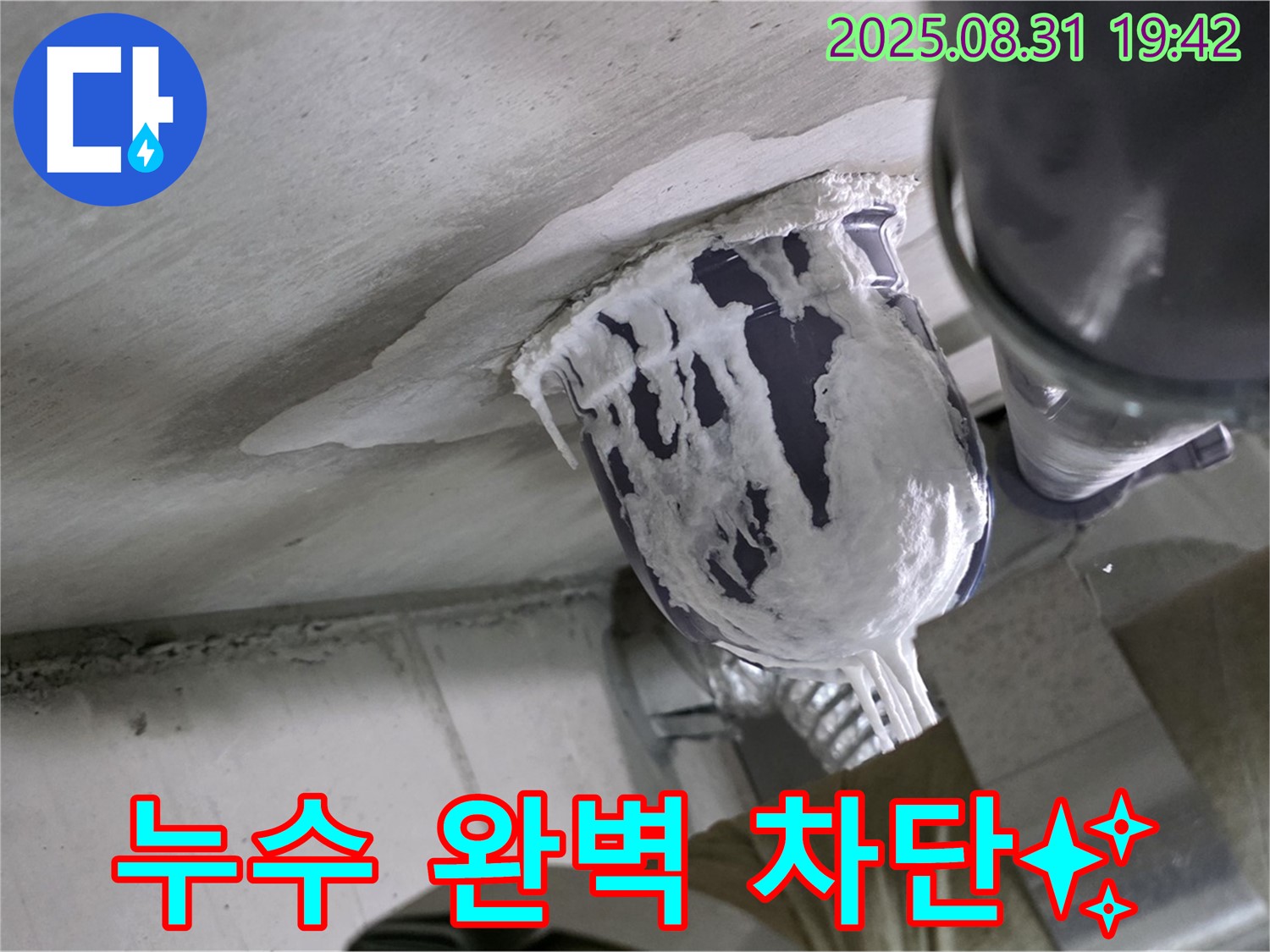 분당 운중동 산운마을 아파트 누수 - 누수를 완벽하게 차단하여 쾌적한 환경을 되찾았습니다.