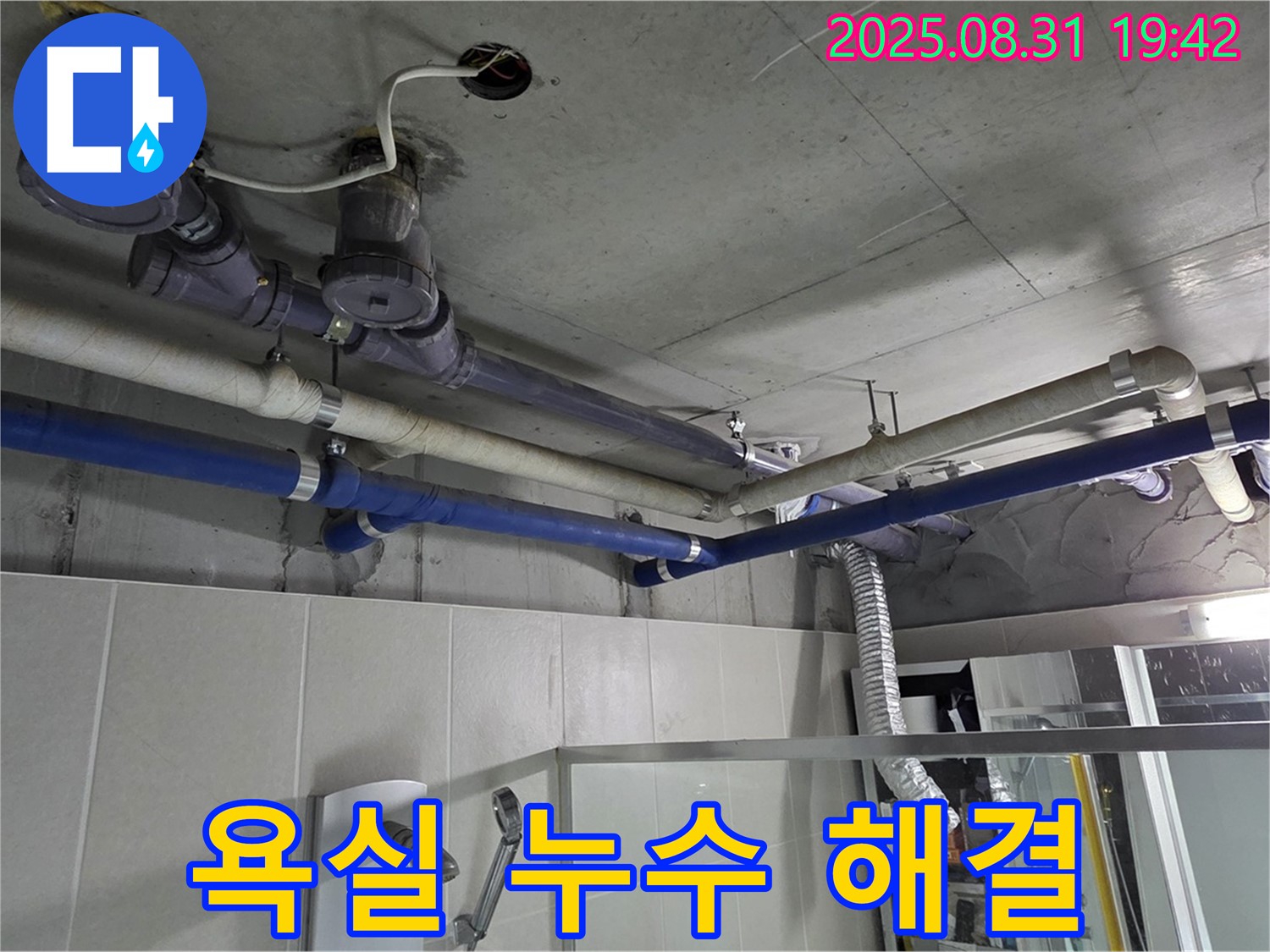성남 분당 운중동 산운마을 주택 욕실 누수 - 꼼꼼한 진단과 완벽한 해결로 고객님의 만족을 최우선으로 생각합니다.