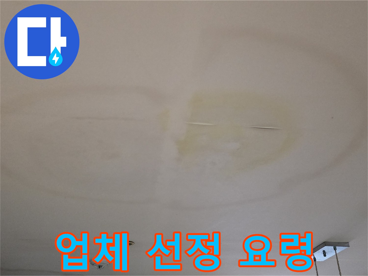 누수 탐지 업체 선정 - 경험과 기술력 중요성 사진