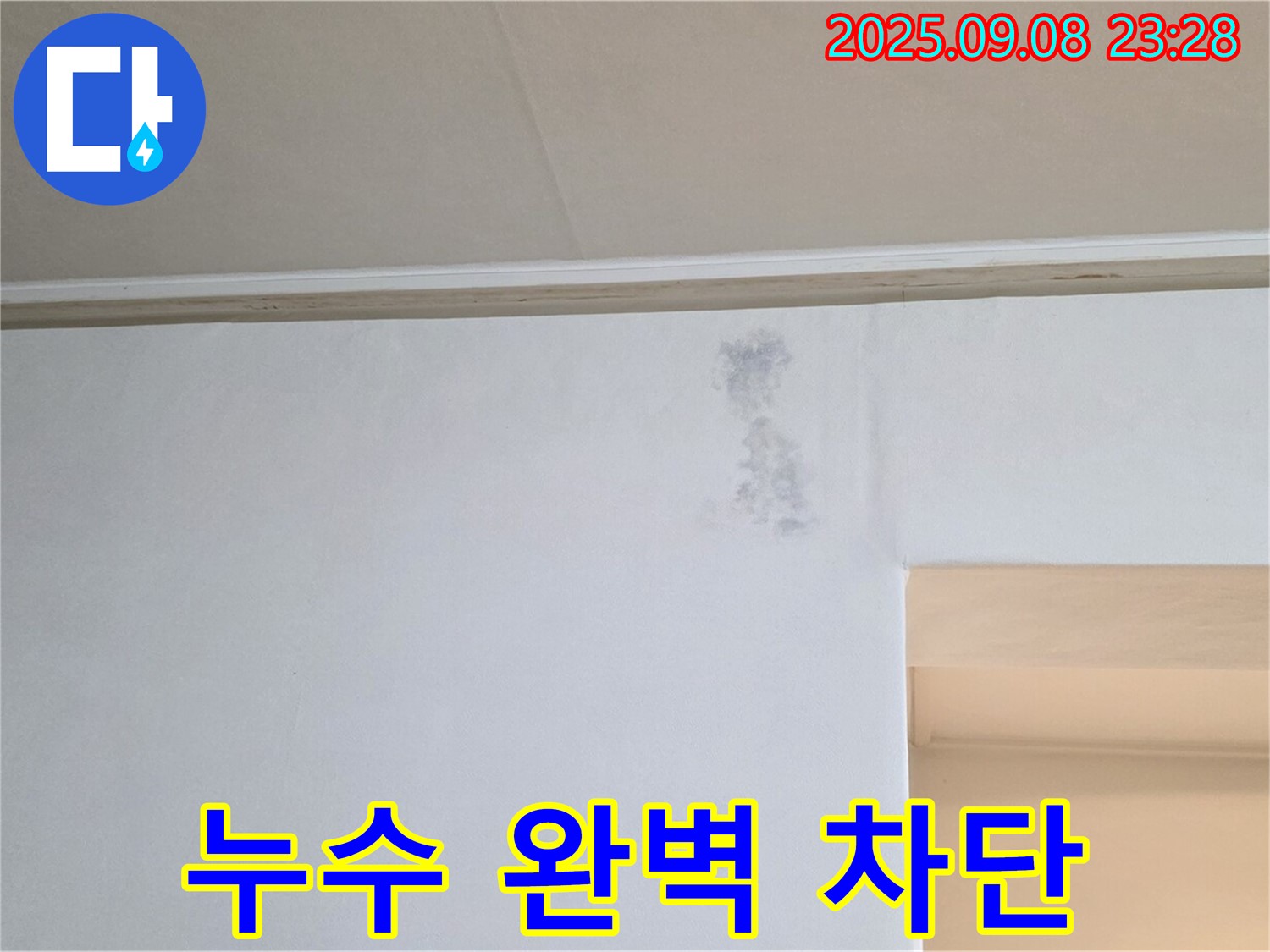 누수 완벽 차단 시공 - 꼼꼼한 시공으로 누수를 완벽하게 차단하고 재발을 방지합니다.