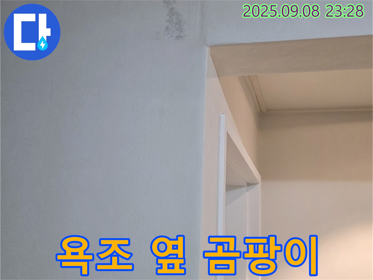 욕조 옆 곰팡이 - 냄새 제거, 쾌적