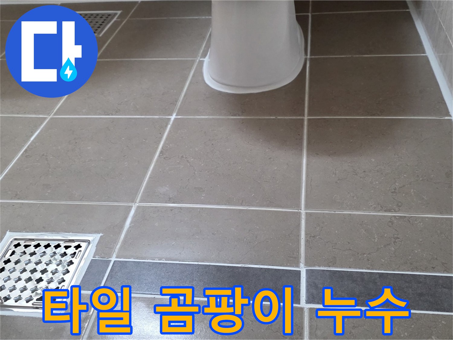 포천 일동면 - 타일 사이 곰팡이, 누수 의심