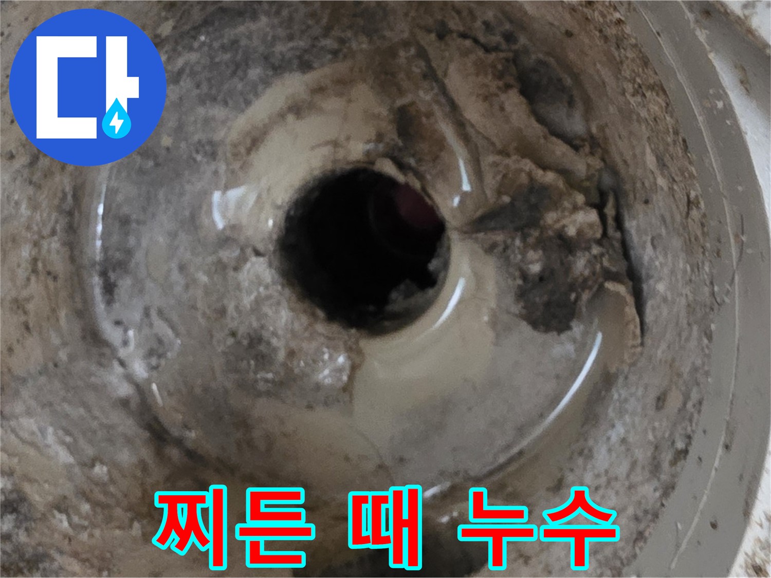 포천시 일동면 기산베스트빌 아파트 - 찌든 때와 누수, 배수구 청소가 답일까요?