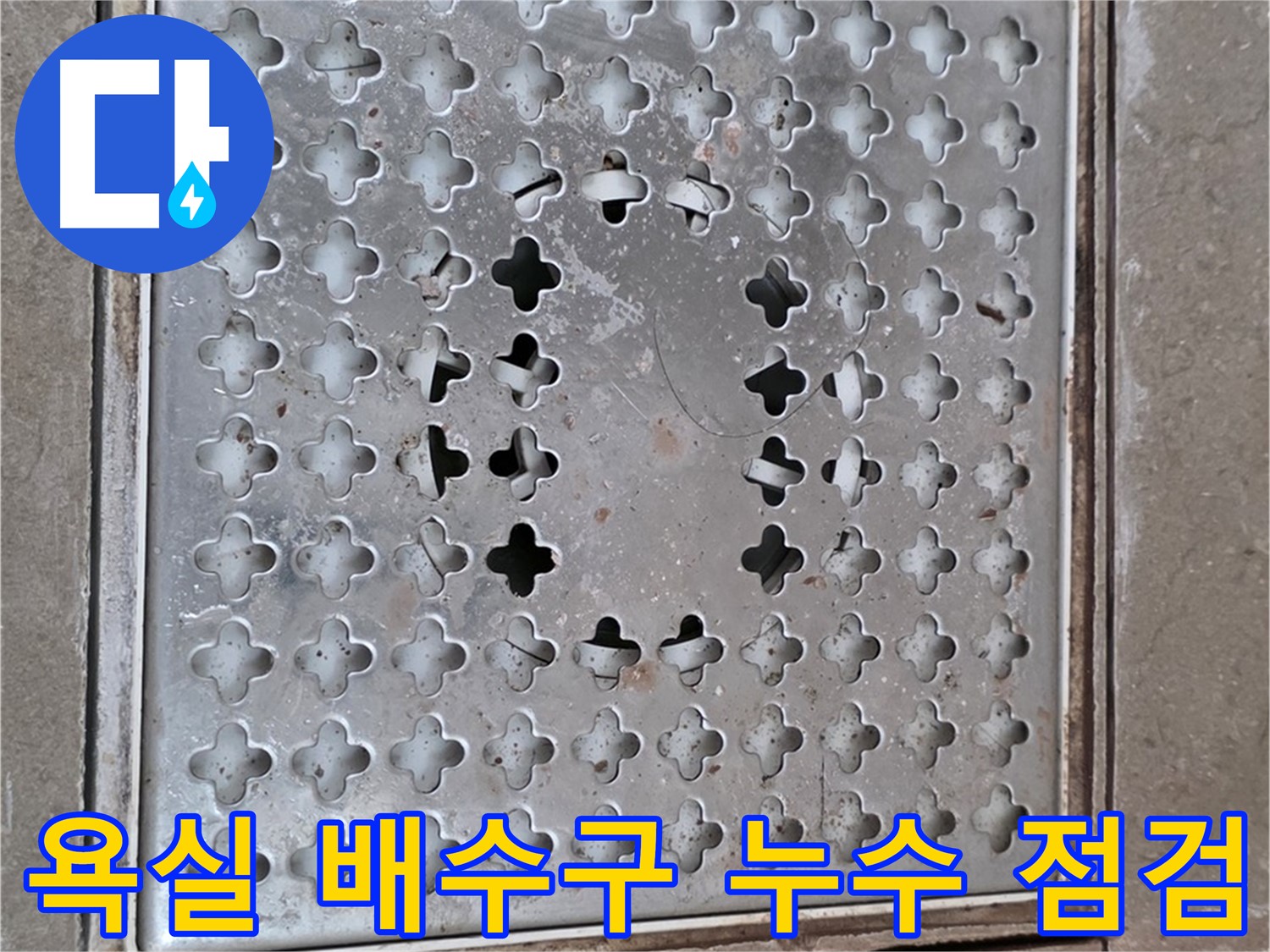 포천시 일동면 아파트 욕실 배수구 누수 점검 - 꼼꼼한 전문가의 손길