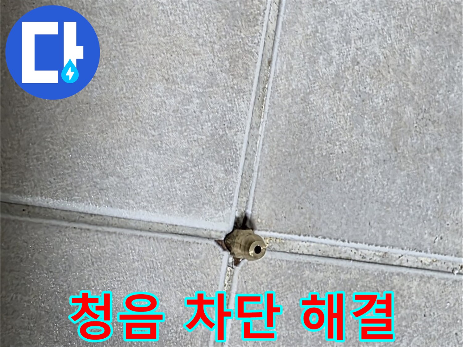 옥정 율정마을 아파트 누수 - 청음 탐지로 찾아낸 숨은 누수를 완벽하게 차단하여 해결했습니다!