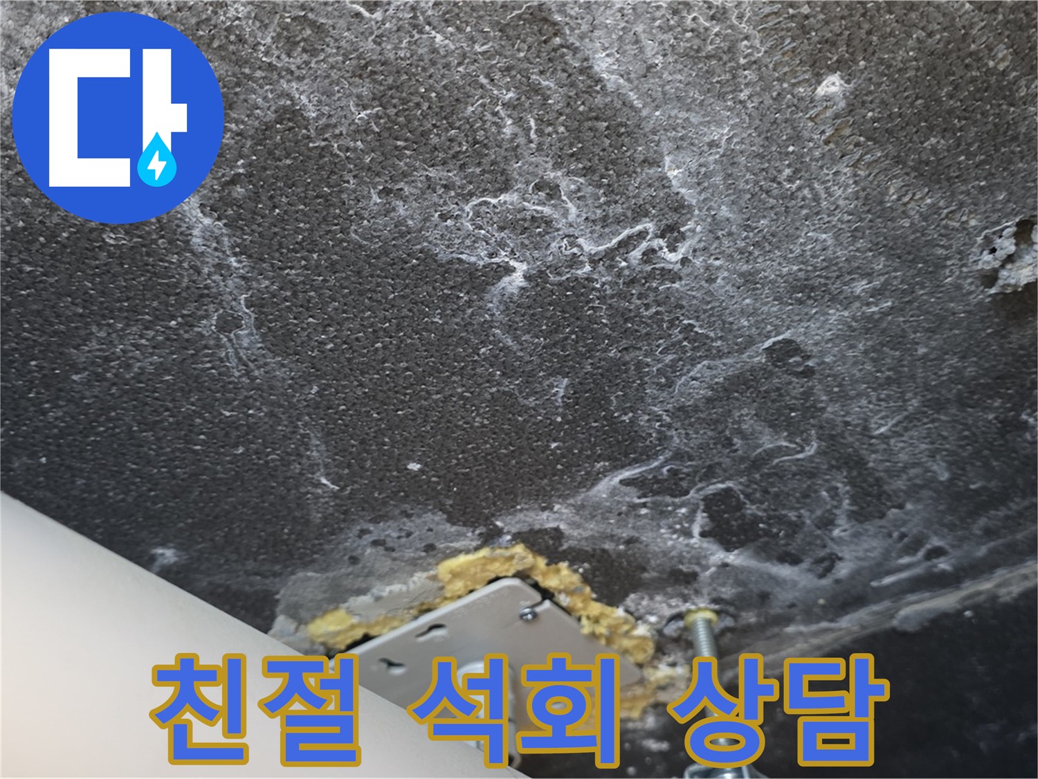 동패동 아파트 누수 - 천장 누수 석회 관련 친절하고 자세한 상담 제공