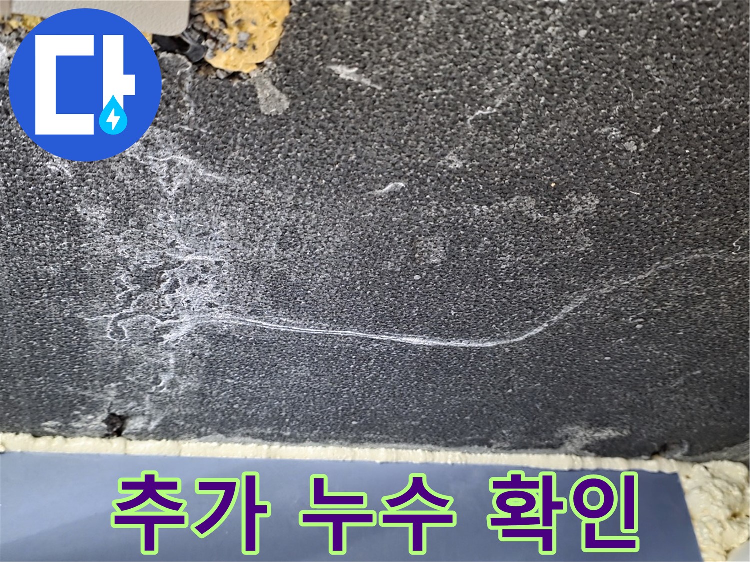 운정 아파트 천장 누수 - 오염 주변 추가 누수 가능성 확인