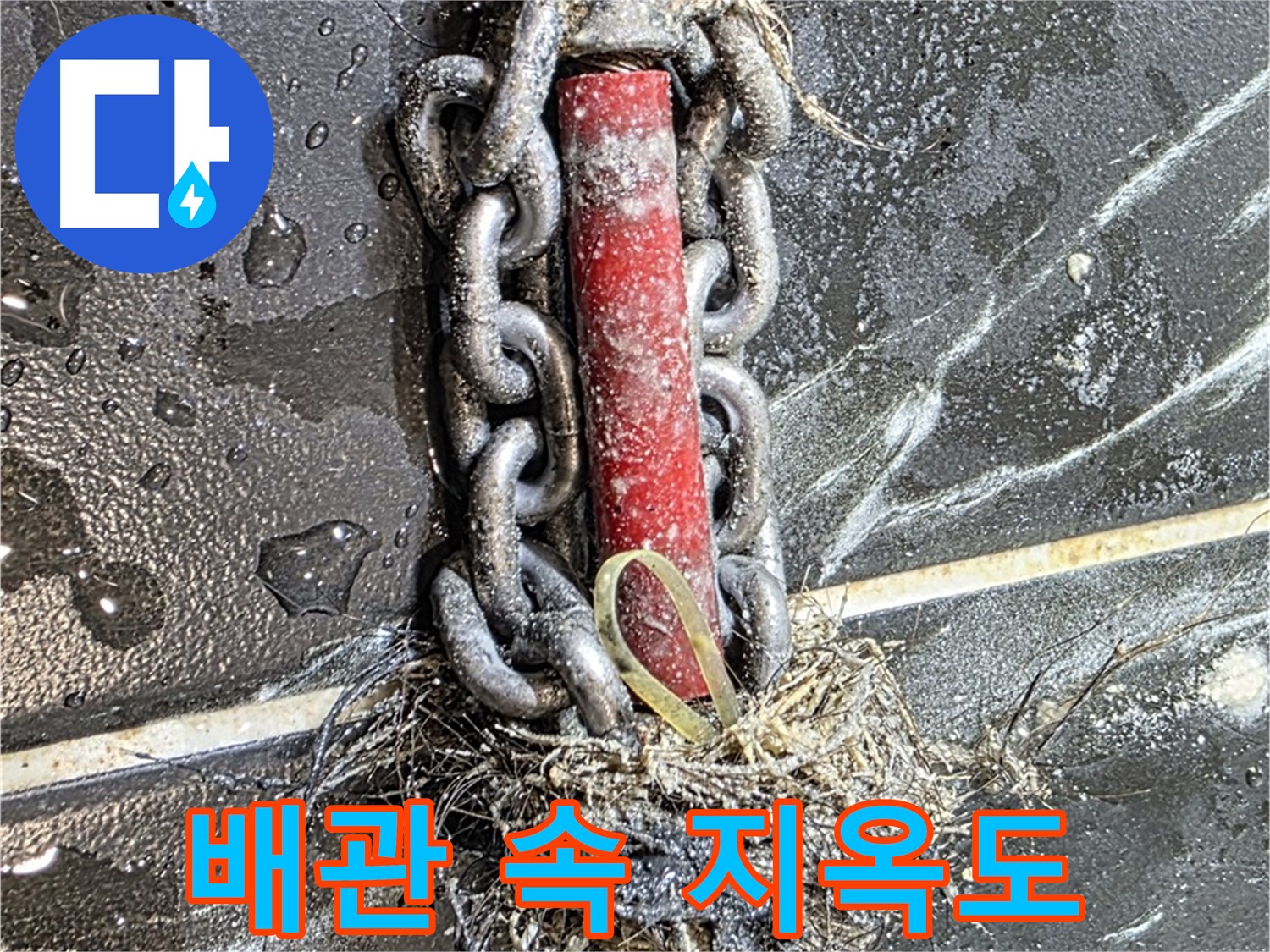 중계동 현대5차 아파트 누수 - 배관 속 '지옥도' 같았던 끔찍한 상황