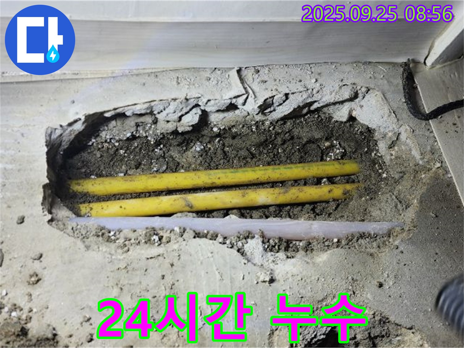 양주 백석에서 24시간 긴급 누수 문제를 해결했습니다 - 언제든지 발생할 수 있는 누수에 대한 신속한 대응.