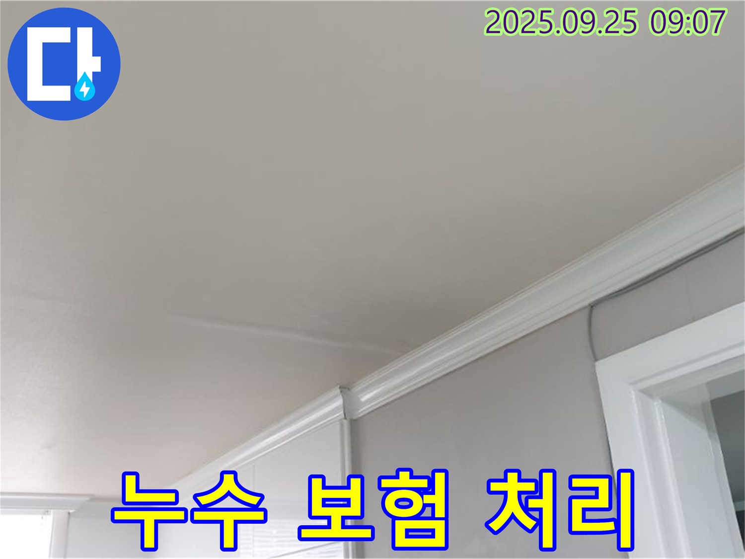 양주시 백석읍 연곡리 천장 누수 - 누수 발생 시 보험 처리 절차를 자세히 안내해 드립니다.