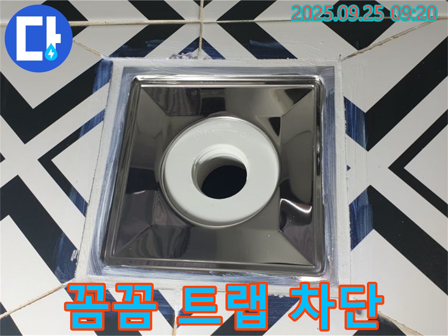 양주시 백석읍 오산리 누수 - 꼼꼼한 트랩 교체로 누수 완벽 차단, 쾌적한 욕실 환경 조성.