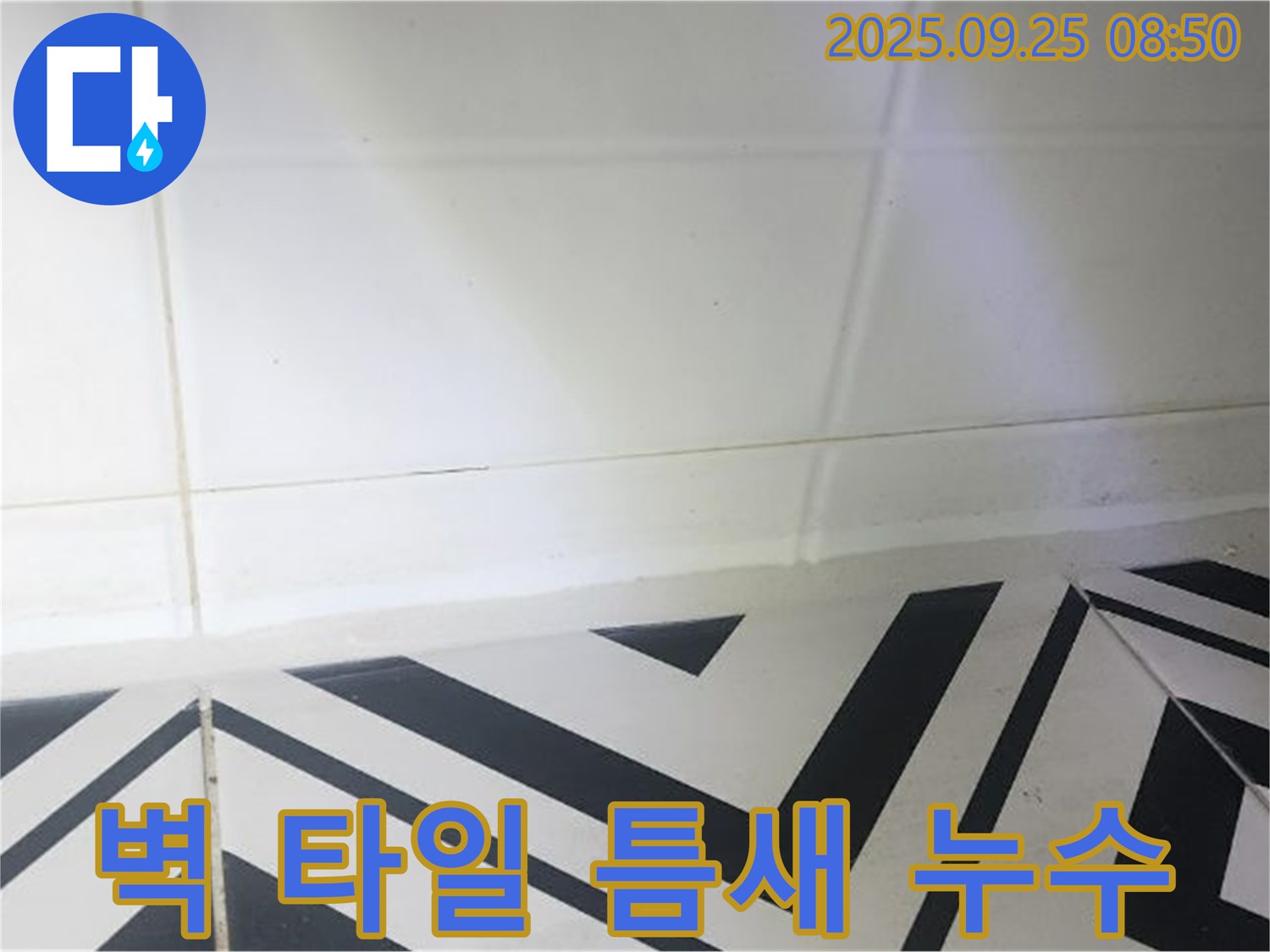 양주시 백석읍 오산리 벽 타일 틈새 누수 - 꼼꼼한 시공으로 누수 걱정 없이!
