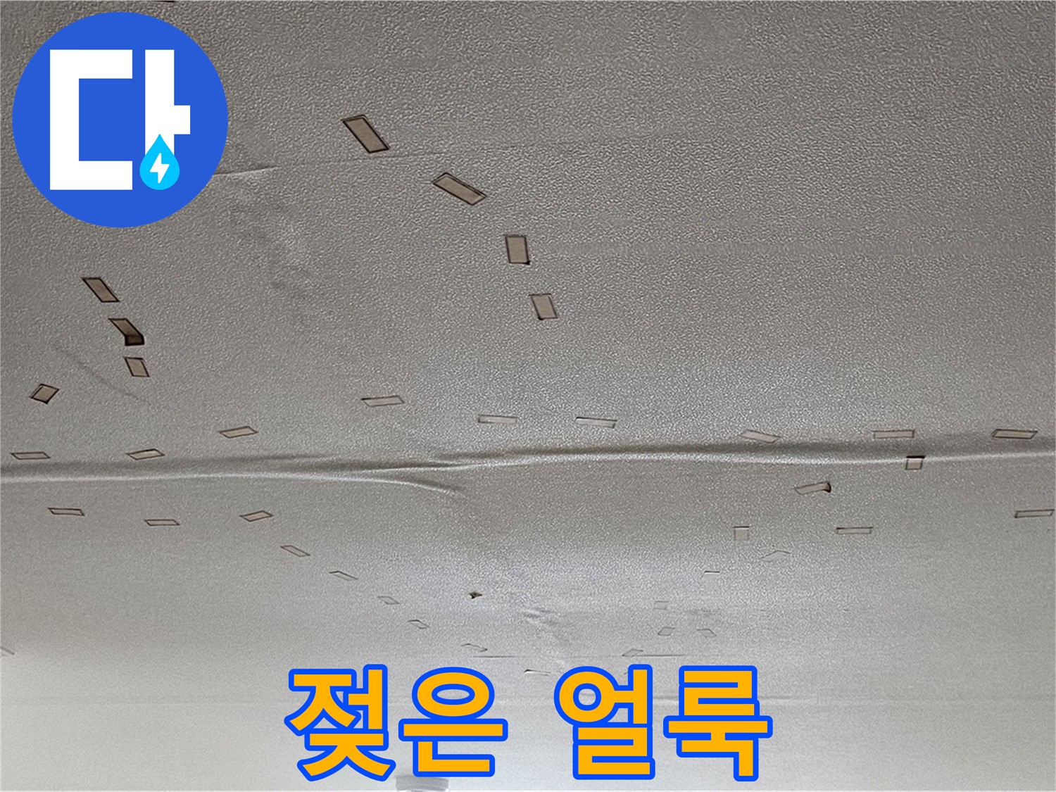 도봉동 현대시티 아파트 - 젖은 천장 얼룩 - 긴급 누수 탐지 및 진단