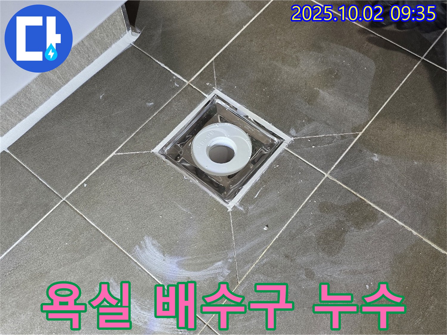 양주시 남면 신산리 욕실 배수구 주변 누수 - 누수탐지 전문 업체가 정확하게 진단하고 해결합니다.