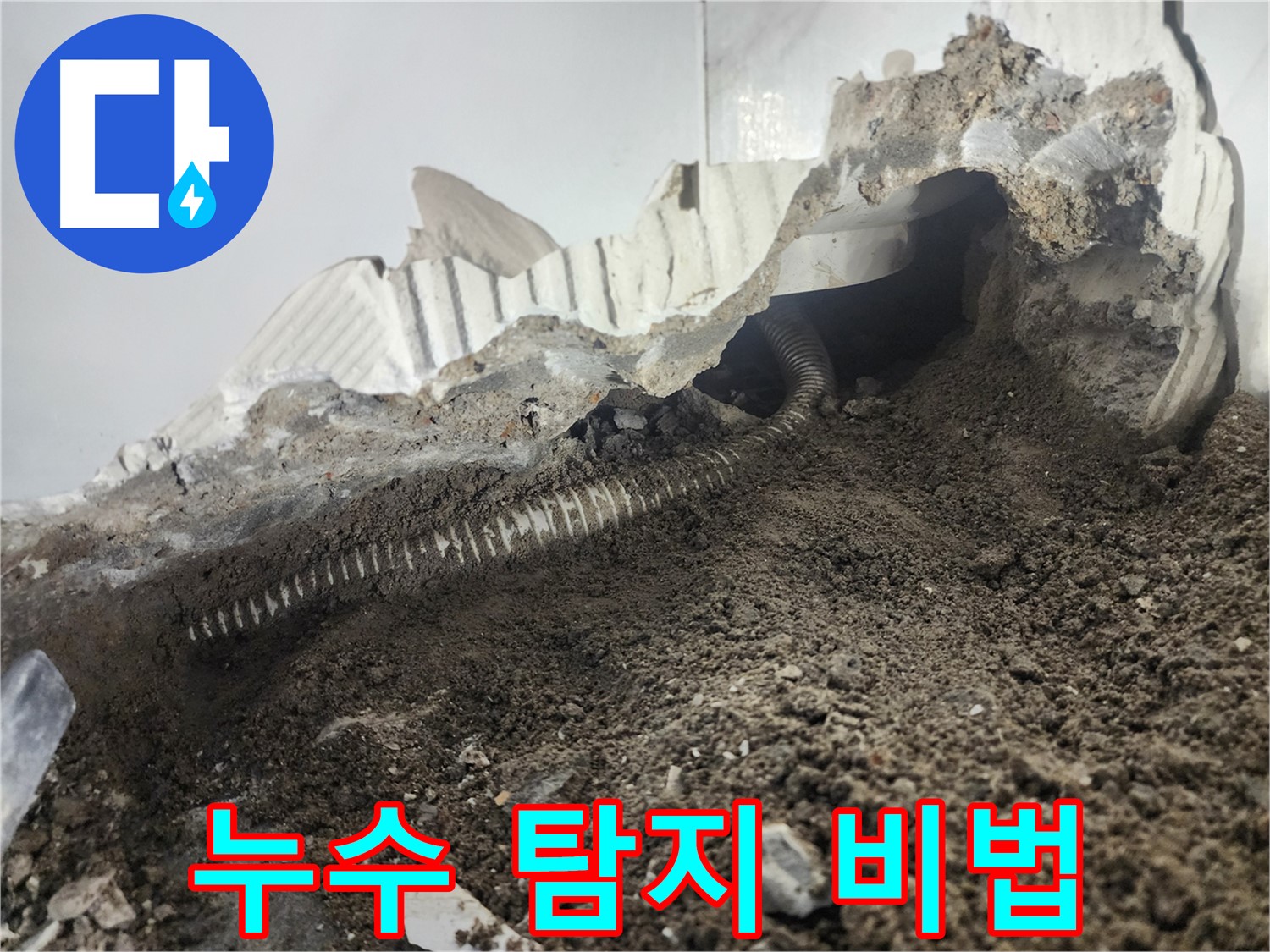 당산동 아파트 누수 - 배관 속 숨은 적 - 누수 탐지 비법 공개