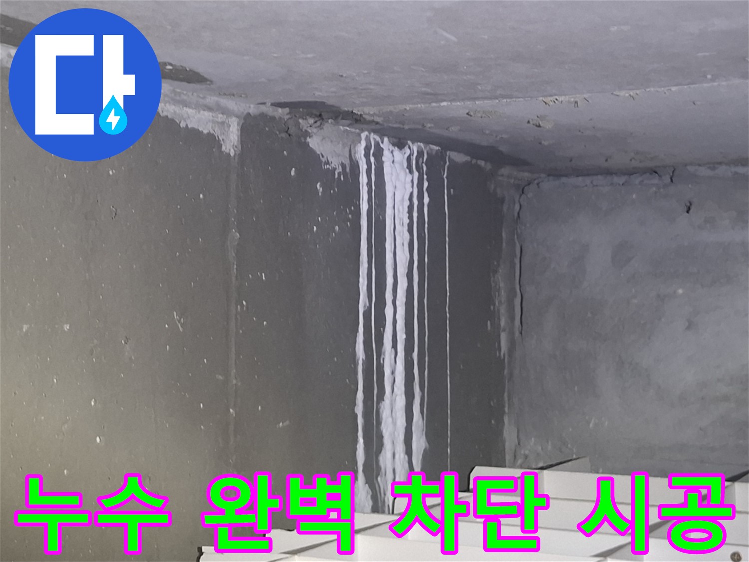 분당 누수 공사 - 완벽 차단 시공으로 재발 방지