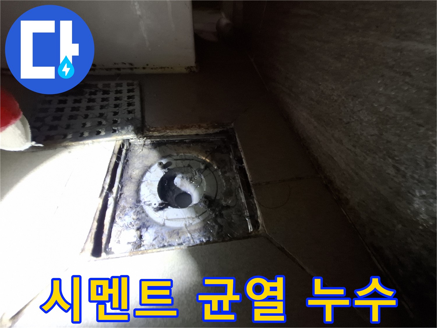 분당 봇들마을 욕실 시멘트 균열 - 누수 가능성 점검, 작은 틈도 놓치지 마세요
