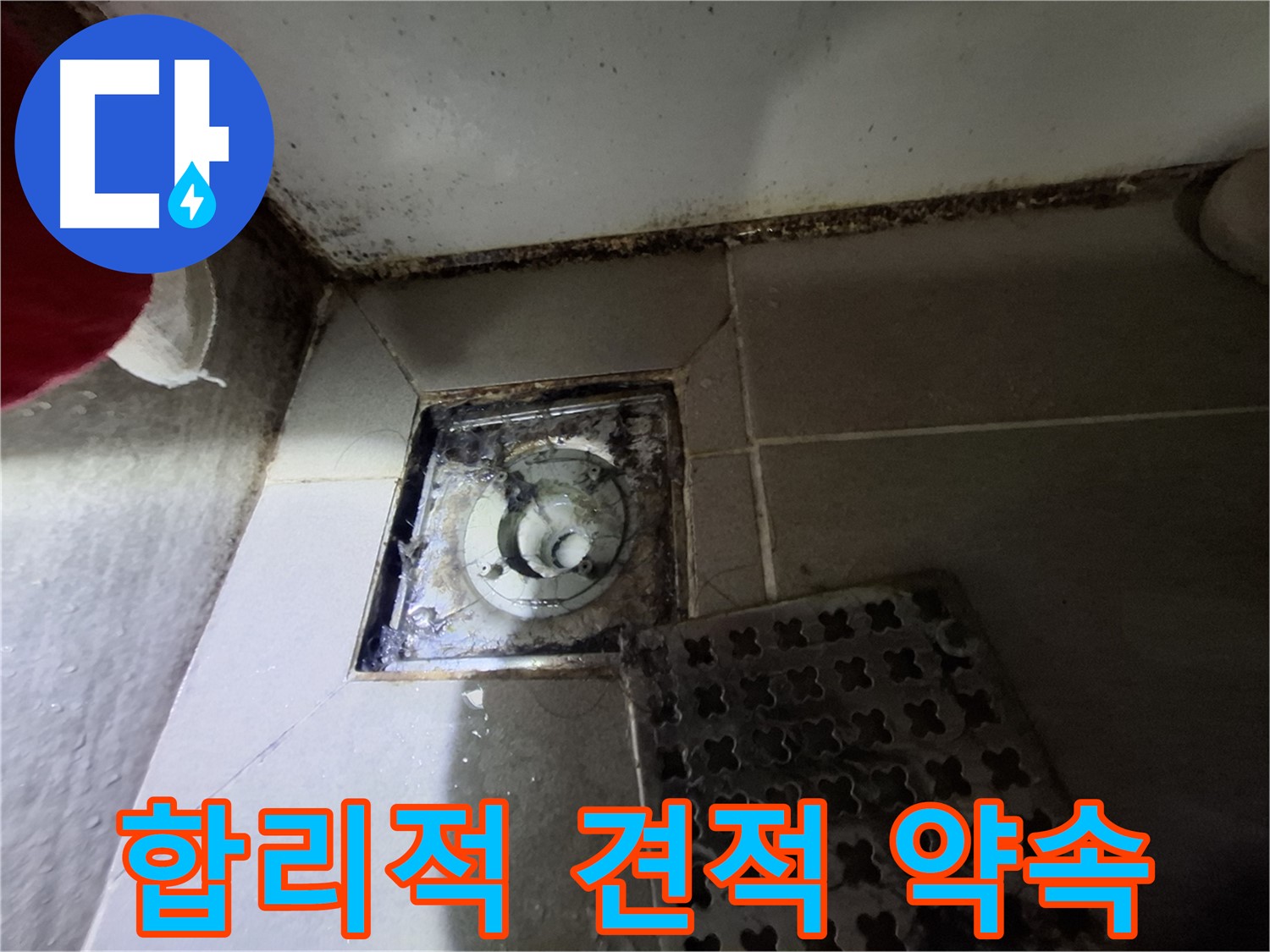 분당 봇들마을2단지 욕실 - 합리적인 견적과 확실한 누수 해결 약속