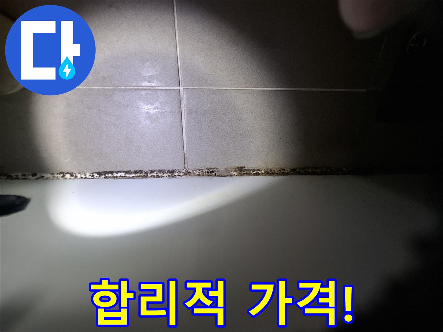 분당구 삼평동 욕조 곰팡이 제거 합리적인 가격 시공