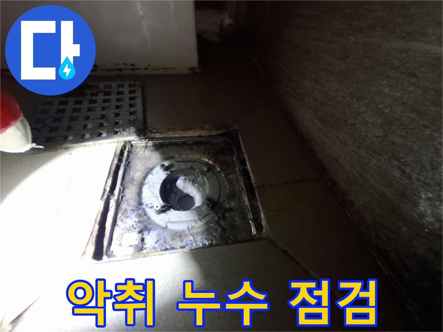 성남 분당 봇들마을 욕실 악취 - 누수 점검, 쾌적한 환경을 위해 해결