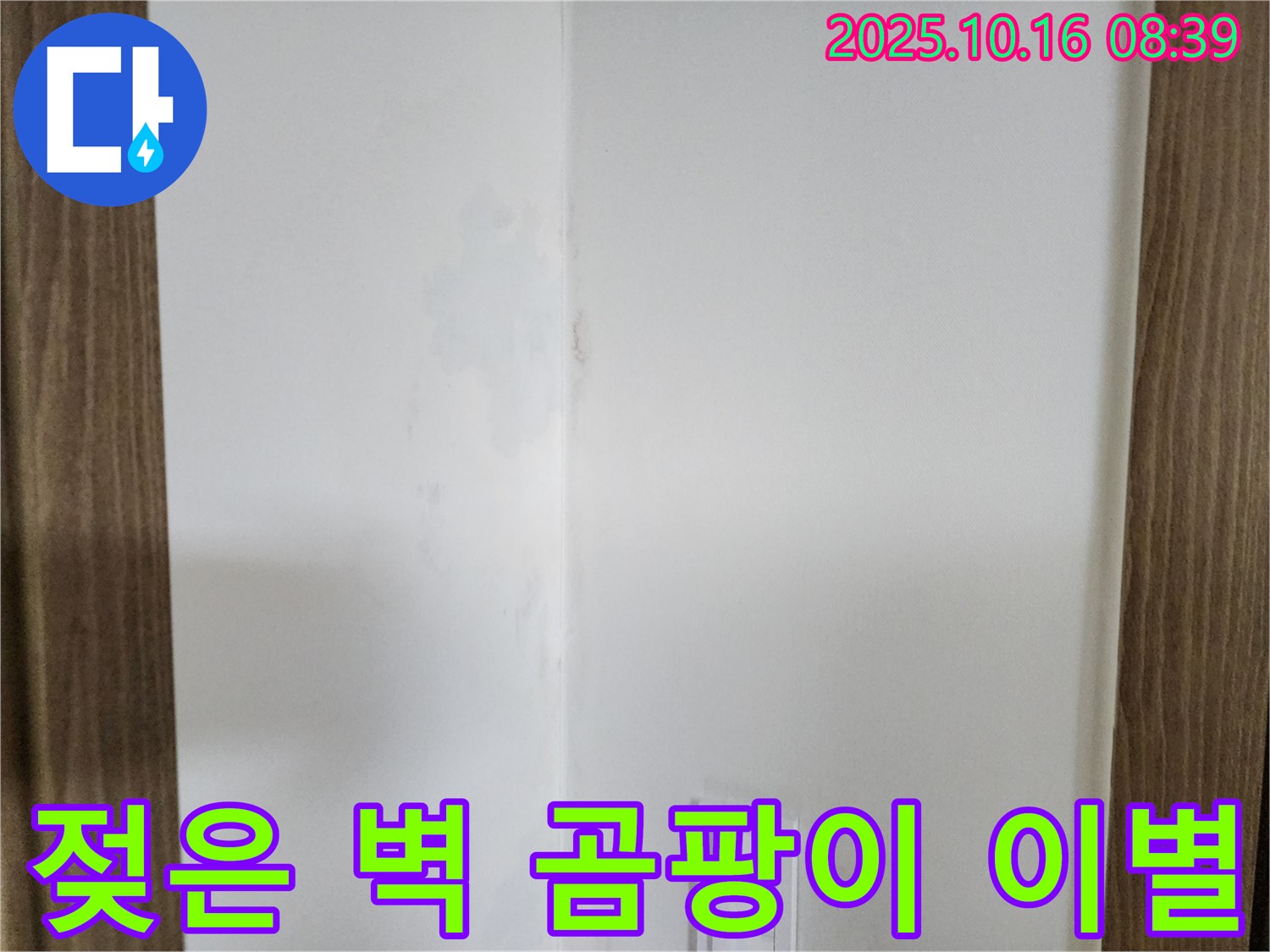 양주시 남면 경신리 주택 젖은 벽 - 곰팡이와의 이별, 누수 해결 의지