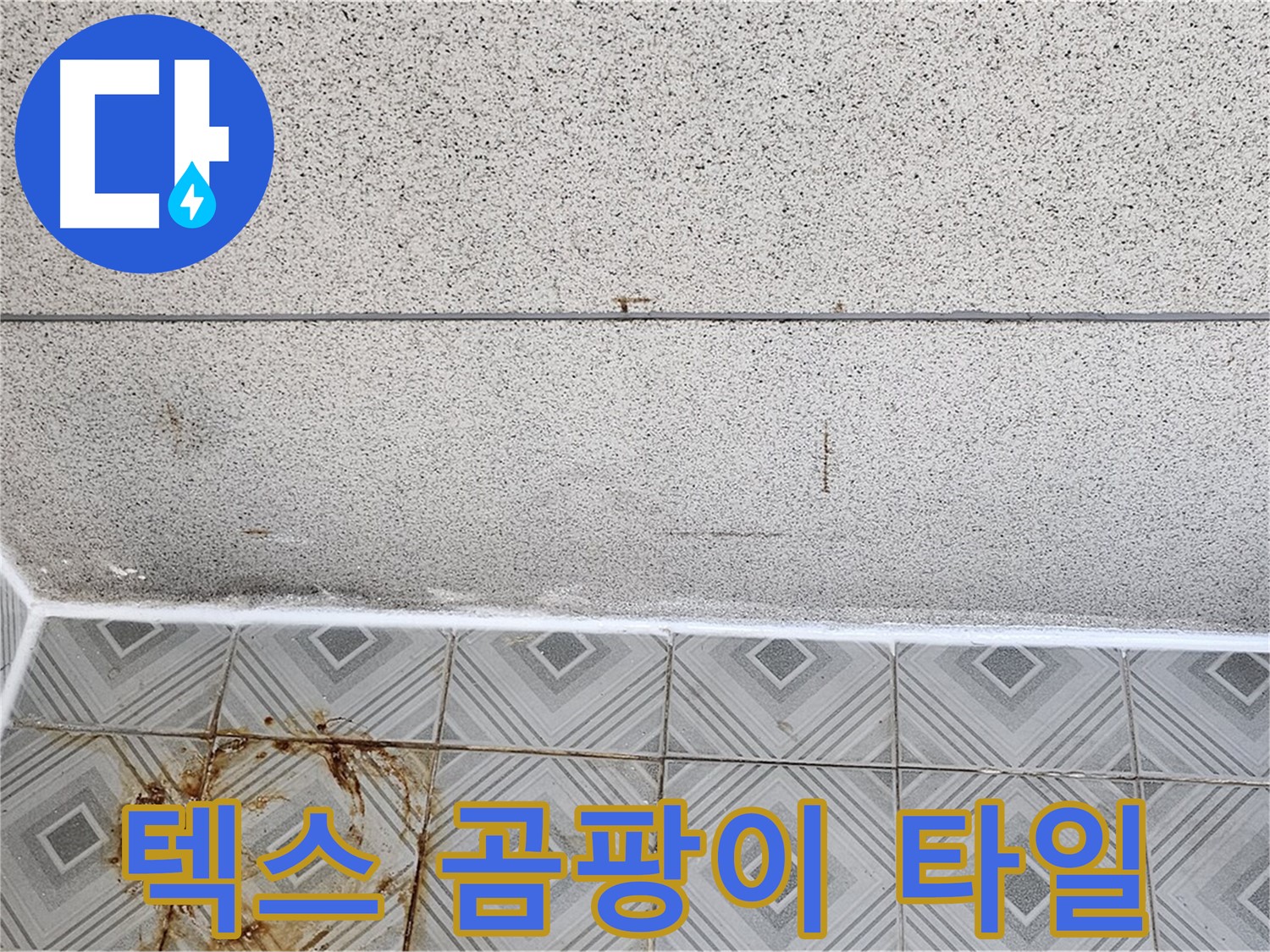 양천구 - 텍스 곰팡이 - 타일 물때 - 쾌적함 파괴