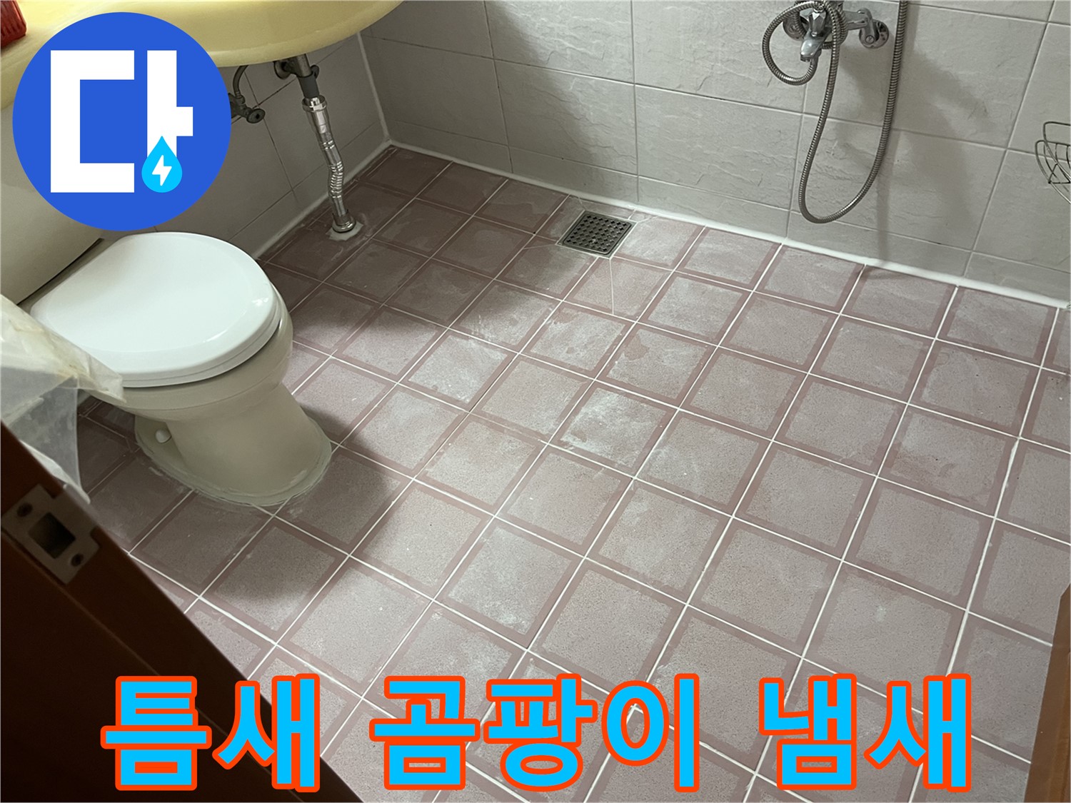 금천구 독산동 형제빌 - 틈새 곰팡이 냄새, 곰팡이 - 습기