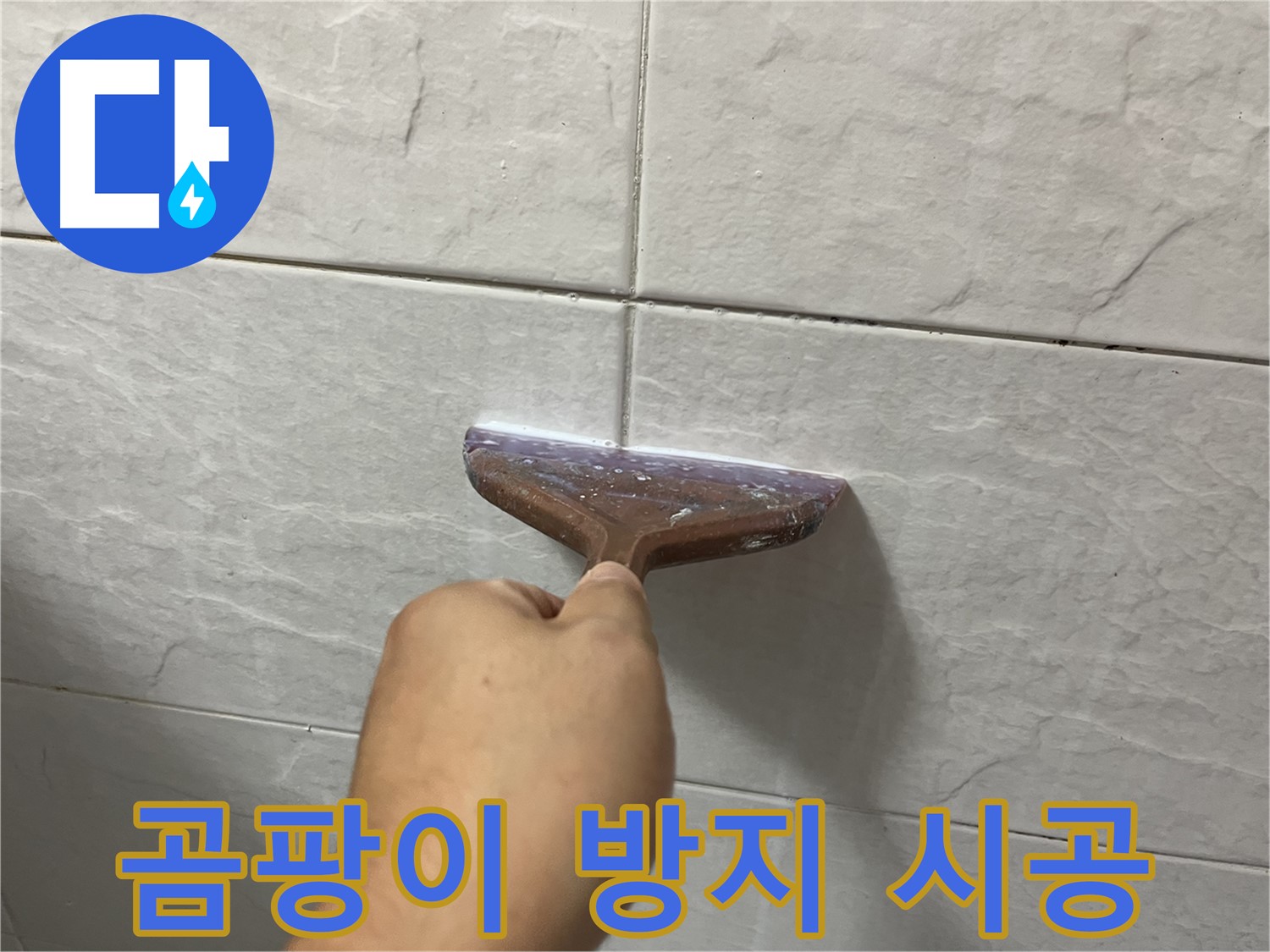 독산동-금천구 형제빌 줄눈 시공으로 곰팡이 걱정 해결