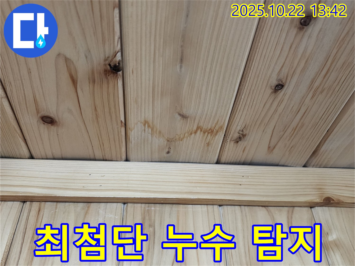 양주시 은현면 나무 천장 누수 탐지 - 최첨단 장비와 숙련된 기술 활용