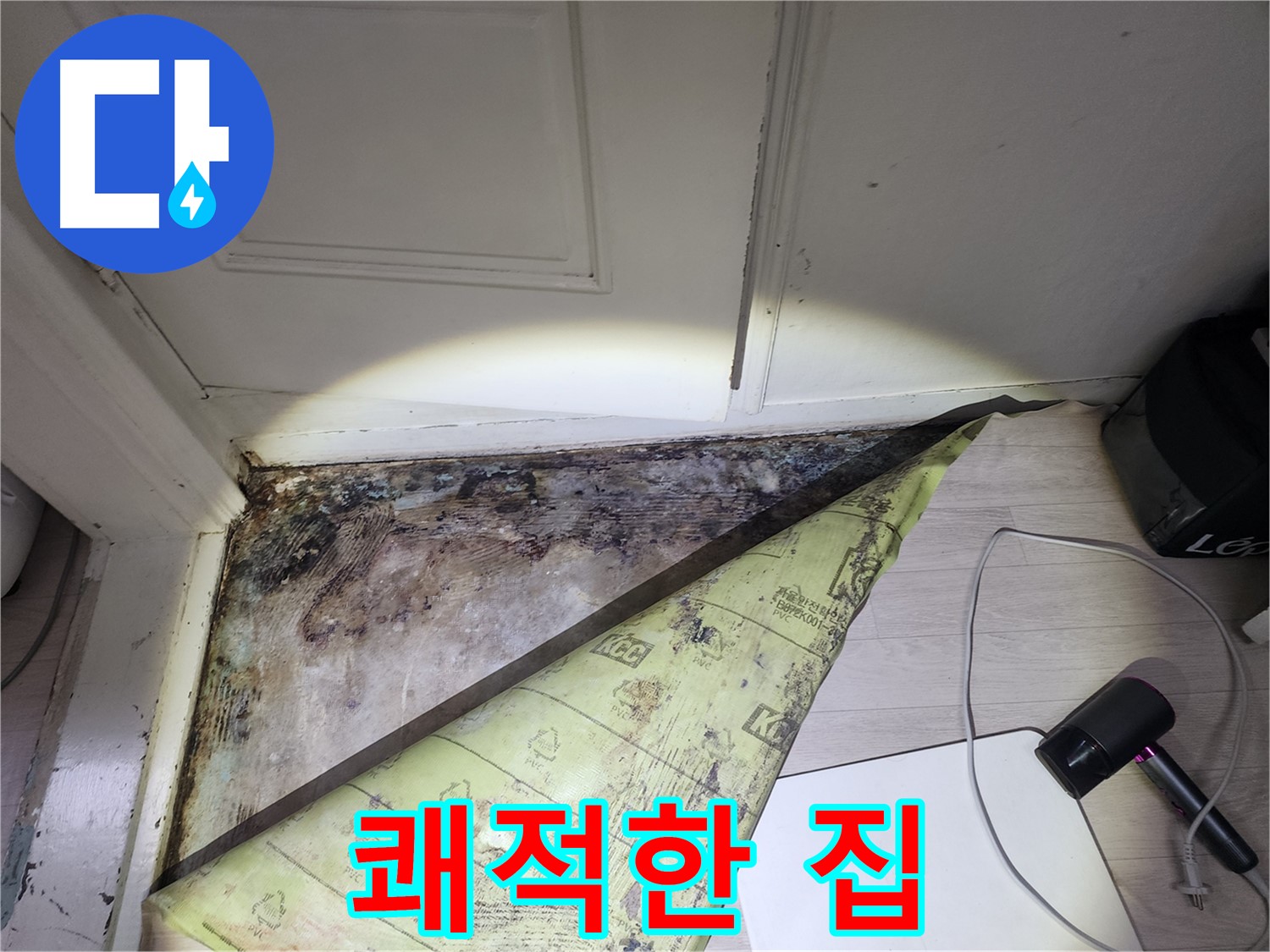 양재2동 현대빌라 누수 - 곰팡이 없는 쾌적한 집으로 변신